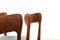 Danish Teak Dining Chairs, 1950s, Set of 6, Image 7