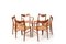 Dining Chairs by Arne Wahl Iversen for Glyngøre Stolefabrik, 1960s, Set of 6, Image 6