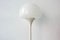Lámpara de pie Mushroom de vidrio opalino, años 70, Imagen 8