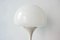 Mushroom Opaline Glass Floor Lamp, 1970s 6