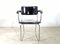 Vintage Tubular Steel Armchair 1