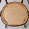 Bentwood and Rattan Nursing Armchair, 1930s, Image 5