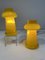 Yellow Lamps, 1970s, Set of 2 6