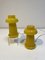 Yellow Lamps, 1970s, Set of 2, Image 1