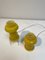 Yellow Lamps, 1970s, Set of 2 2