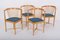 Armchairs by Børge Mogensen for Søborg Møbelfabrik, 1970s, Set of 4, Image 2