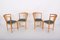 Armchairs by Børge Mogensen for Søborg Møbelfabrik, 1970s, Set of 4 3