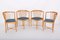 Armchairs by Børge Mogensen for Søborg Møbelfabrik, 1970s, Set of 4, Image 1