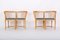 Armchairs by Børge Mogensen for Søborg Møbelfabrik, 1970s, Set of 4, Image 5