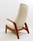 Teak Rock 'N Rest Lounge Chair by Rolf Rastad & Adolf Relling for Arnestad Bruk, 1970s, Image 4