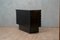 Rectangular Black Wood Chest of Drawers, 1960s 5