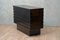 Rectangular Black Wood Chest of Drawers, 1960s, Image 7