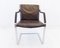 Brown Leather Armchairs by Rudolf Glatzel for Walter Knoll / Wilhelm Knoll, 1980s, Set of 2, Image 9