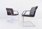 Brown Leather Armchairs by Rudolf Glatzel for Walter Knoll / Wilhelm Knoll, 1980s, Set of 2, Image 1