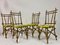 Italian Bamboo Dining Chairs, 1970s, Set of 4, Image 7