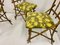 Chaises de Salon en Bambou, Italie, 1970s, Set de 4 8