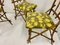 Italian Bamboo Dining Chairs, 1970s, Set of 4, Image 8
