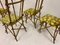 Chaises de Salon en Bambou, Italie, 1970s, Set de 4 12