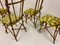 Italian Bamboo Dining Chairs, 1970s, Set of 4, Image 12