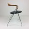 Mid-Century Saffa HE-103 Dining Chair by Hans Eichenberger for Dietiker, Image 2