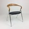 Mid-Century Saffa HE-103 Dining Chair by Hans Eichenberger for Dietiker 12