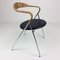Mid-Century Saffa HE-103 Dining Chair by Hans Eichenberger for Dietiker 6