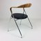 Mid-Century Saffa HE-103 Dining Chair by Hans Eichenberger for Dietiker 5