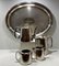 Metal Tea Service Set, 1970s, Set of 5, Image 2