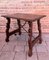 Tavolino in legno di lira intagliato, Spagna, XVIII secolo, Immagine 5