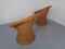 French Bamboo Chairs, 1970s, Set of 2 9