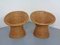 French Bamboo Chairs, 1970s, Set of 2, Image 3