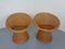 French Bamboo Chairs, 1970s, Set of 2, Image 2