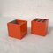 Ensemble Cube by Bruno Munari for Danese, 1957, Set of 2 1