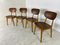Scandinavian Style Teak Dining Chairs by Cees Braakman for Pastoe, 1950s, Set of 4 1