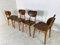 Scandinavian Style Teak Dining Chairs by Cees Braakman for Pastoe, 1950s, Set of 4 4