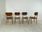Scandinavian Style Teak Dining Chairs by Cees Braakman for Pastoe, 1950s, Set of 4 2