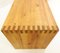 Solid Pine Wood Side Tables by Ate Van Apeldoorn for Houtwerk Hattem, 1980s, Set of 3 3