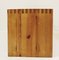 Solid Pine Wood Side Tables by Ate Van Apeldoorn for Houtwerk Hattem, 1980s, Set of 3 2