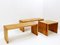 Solid Pine Wood Side Tables by Ate Van Apeldoorn for Houtwerk Hattem, 1980s, Set of 3 7