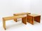 Solid Pine Wood Side Tables by Ate Van Apeldoorn for Houtwerk Hattem, 1980s, Set of 3, Image 7