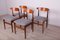 Chaises de Salon, 1960s, Set de 4 1