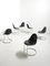 Chaises de Salon Maya Mid-Century par Giotto Stoppino pour Bernini, Set de 6 13