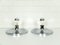 Mid-Century German Chrome Sconces from Cosack, Set of 2, Image 1