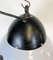 Vintage Grey Enamelled Hanging Lamp, 1930s 7