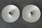 Mid-Century Wall or Ceiling Flush Lights from Staff, Set of 2 7