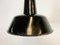 Vintage Black Industrial Ceiling Lamp, 1930s 3