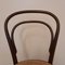 No. 214 Chairs by Michael Thonet for Thonet, 1970s, Set of 4 13