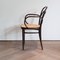 No. 214 Chairs by Michael Thonet for Thonet, 1970s, Set of 4, Image 6