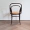 No. 214 Chairs by Michael Thonet for Thonet, 1970s, Set of 4 7