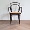No. 214 Chairs by Michael Thonet for Thonet, 1970s, Set of 4, Image 4